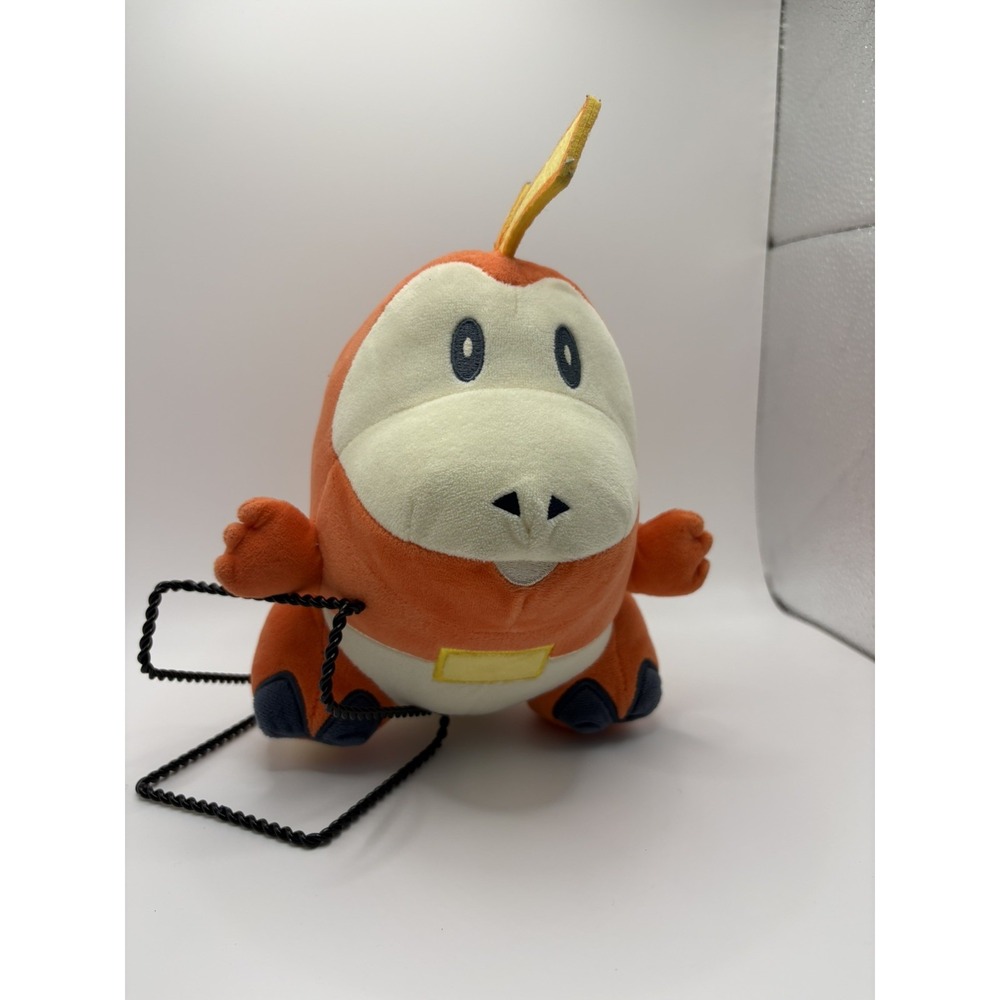 Nintendo Pokemon Fuecoco 7” Stuffed Plush 2023 Game Freak